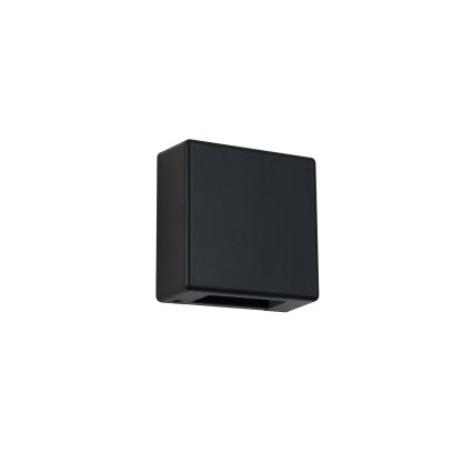 Brilagi - LED vonkajšie nástenné svietidlo DOUBLERAY LED/6W/230V čierne IP54