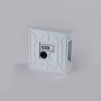 Brilagi - LED vonkajšie nástenné svietidlo DOUBLERAY LINE LED/6W/230V biela IP54