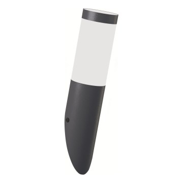 Brilagi - LED vonkajšie nástenné svietidlo ELIA 1xE27/7W/230V 4000K IP44 antracit