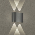 Brilagi - LED vonkajšie nástenné svietidlo FLAREBOX LED/4W/230V antracit IP65
