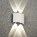 Brilagi - LED vonkajšie nástenné svietidlo FLAREBOX LED/4W/230V biele IP65
