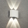 Brilagi - LED vonkajšie nástenné svietidlo FLAREBOX LED/4W/230V biele IP65