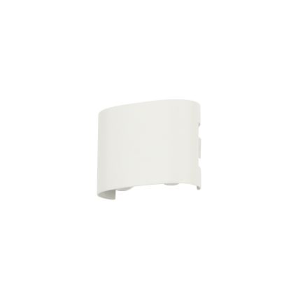 Brilagi - LED vonkajšie nástenné svietidlo FLAREBOX LED/4W/230V biele IP65