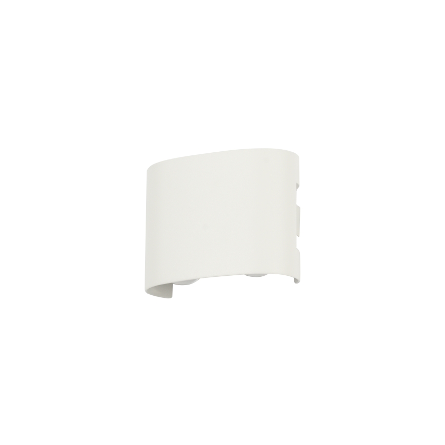 Brilagi - LED vonkajšie nástenné svietidlo FLAREBOX LED/4W/230V biele IP65