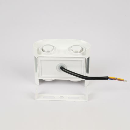 Brilagi - LED vonkajšie nástenné svietidlo FLAREBOX LED/4W/230V biele IP65