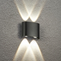 Brilagi - LED vonkajšie nástenné svietidlo FLAREBOX LED/4W/230V čierne IP65