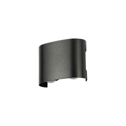 Brilagi - LED vonkajšie nástenné svietidlo FLAREBOX LED/4W/230V čierne IP65