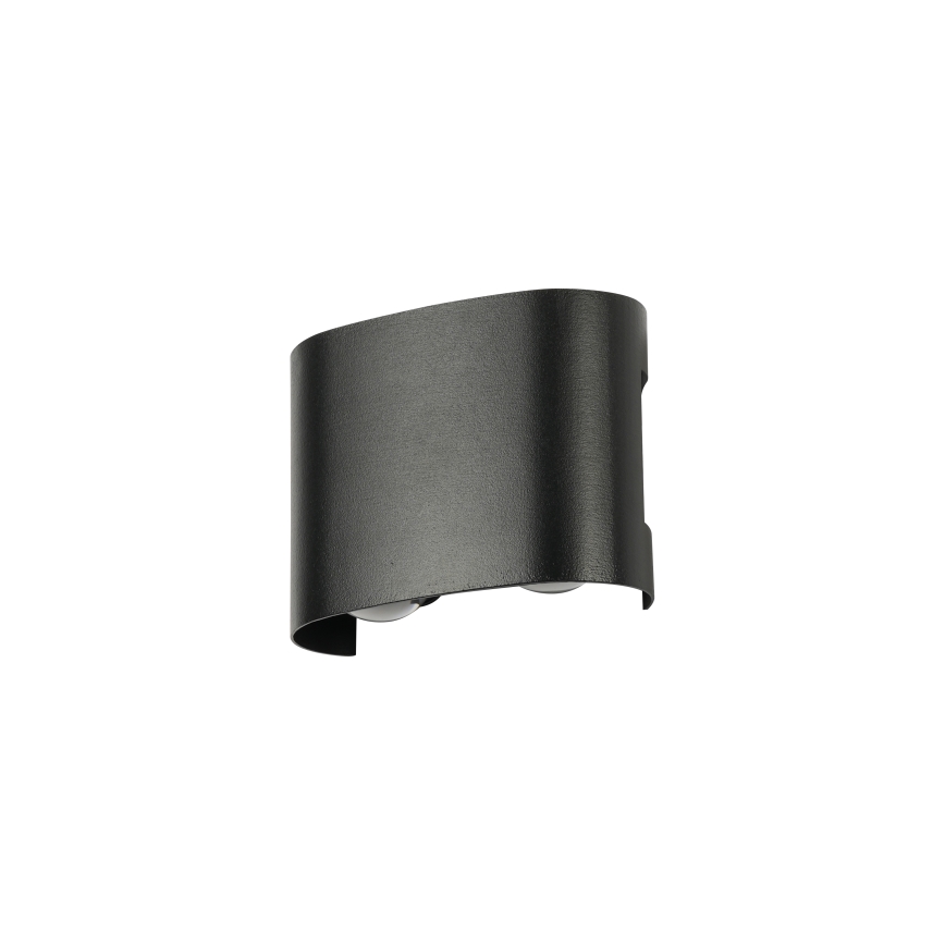 Brilagi - LED vonkajšie nástenné svietidlo FLAREBOX LED/4W/230V čierne IP65