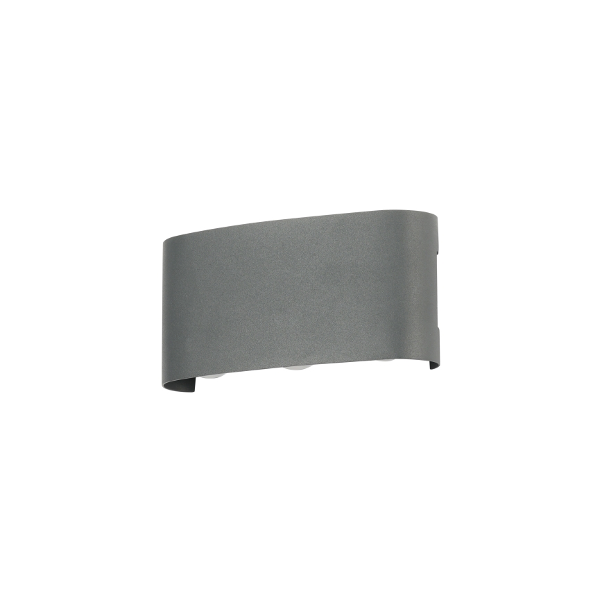Brilagi - LED vonkajšie nástenné svietidlo FLAREBOX LED/6W/230V antracit IP65