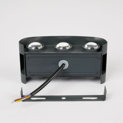 Brilagi - LED vonkajšie nástenné svietidlo FLAREBOX LED/6W/230V antracit IP65
