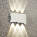 Brilagi - LED vonkajšie nástenné svietidlo FLAREBOX LED/6W/230V biele IP65