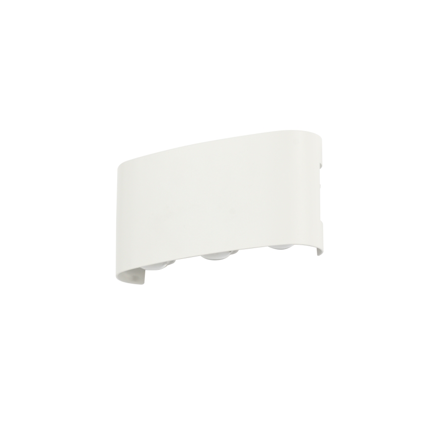 Brilagi - LED vonkajšie nástenné svietidlo FLAREBOX LED/6W/230V biele IP65
