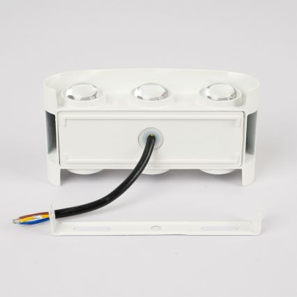 Brilagi - LED vonkajšie nástenné svietidlo FLAREBOX LED/6W/230V biele IP65