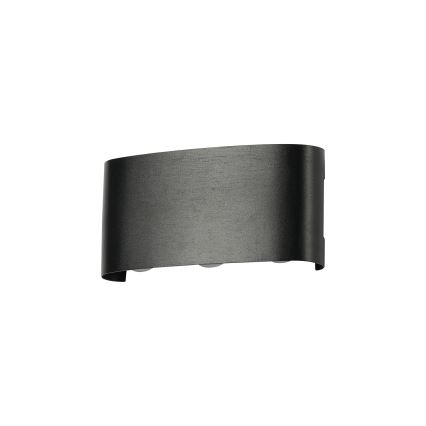 Brilagi - LED Vonkajšie nástenné svietidlo FLAREBOX LED/6W/230V čierna IP65