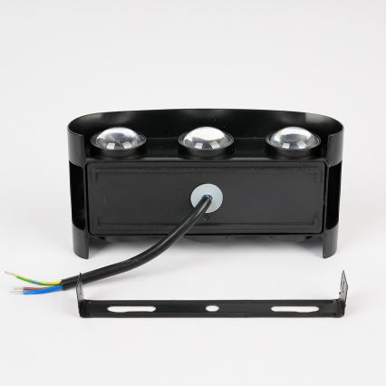 Brilagi - LED Vonkajšie nástenné svietidlo FLAREBOX LED/6W/230V čierna IP65
