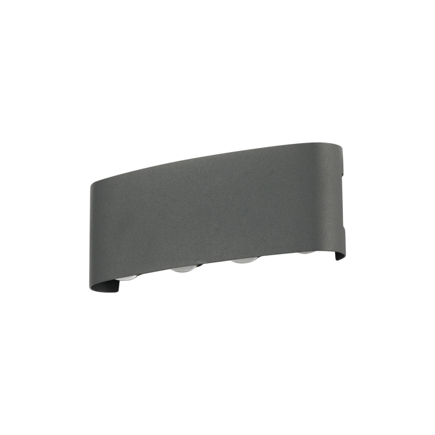 Brilagi - LED vonkajšie nástenné svietidlo FLAREBOX LED/8W/230V antracit IP65