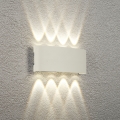 Brilagi - LED vonkajšie nástenné svietidlo FLAREBOX LED/8W/230V biela IP65