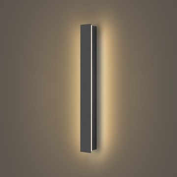 Brilagi - LED vonkajšie nástenné svietidlo LINEAR LED/12W/230V 3000K IP65 50 cm antracit CRI 90