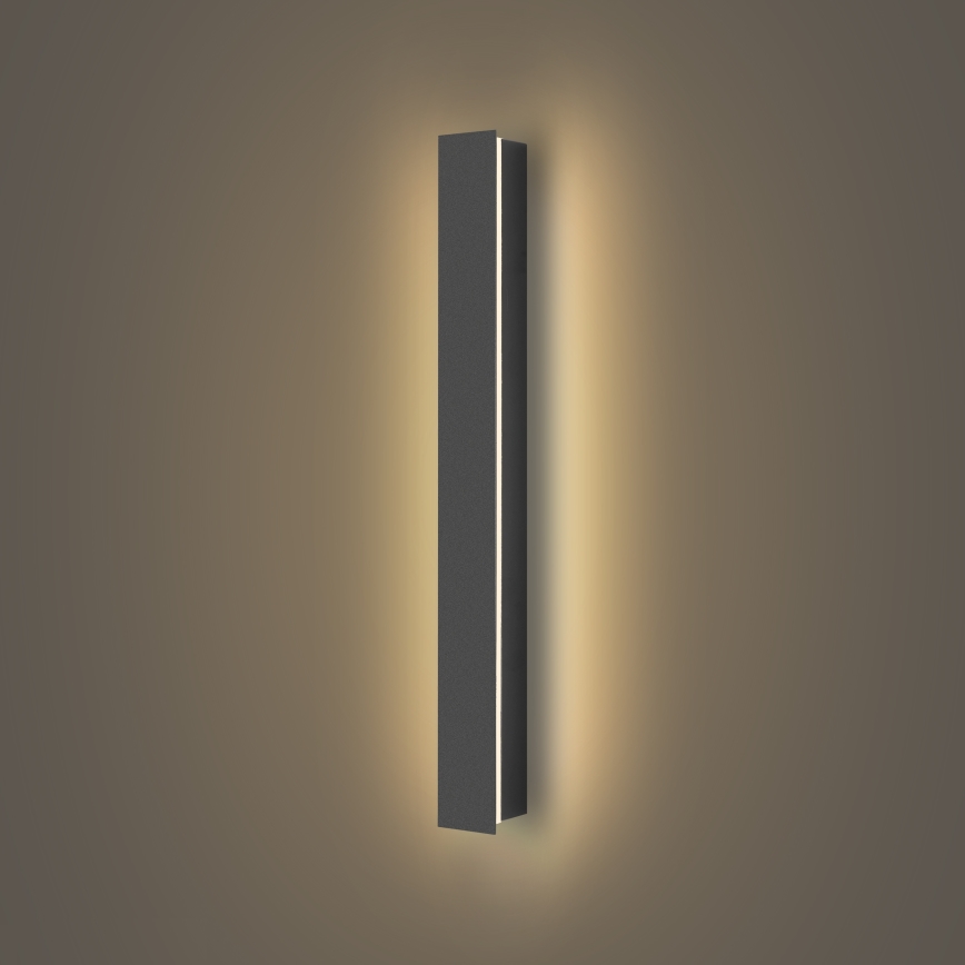Brilagi - LED vonkajšie nástenné svietidlo LINEAR LED/12W/230V 3000K IP65 50 cm antracit CRI 90