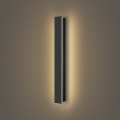 Brilagi - LED vonkajšie nástenné svietidlo LINEAR LED/12W/230V 3000K IP65 50 cm čierne CRI 90