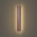 Brilagi - LED vonkajšie nástenné svietidlo LINEAR LED/12W/230V 3000K IP65 50 cm hnedé CRI 90
