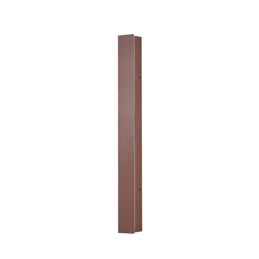 Brilagi - LED vonkajšie nástenné svietidlo LINEAR LED/12W/230V 3000K IP65 50 cm hnedé CRI 90