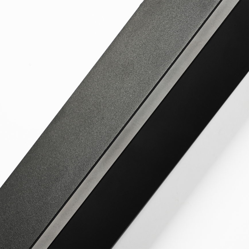 Brilagi - LED vonkajšie nástenné svietidlo LINEAR LED/12W/230V 3000K IP65 50 cm čierne