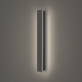 Brilagi - LED vonkajšie nástenné svietidlo LINEAR LED/12W/230V 4000K IP65 50 cm antracit CRI 90