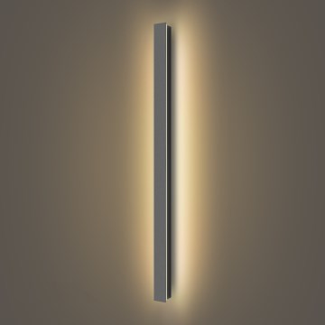 Brilagi - LED vonkajšie nástenné svietidlo LINEAR LED/22W/230V 3000K IP65 100 cm antracit CRI 90