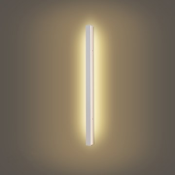 Brilagi - LED Vonkajšie nástenné svietidlo LINEAR LED/22W/230V 3000K IP65 100 cm biela CRI 90