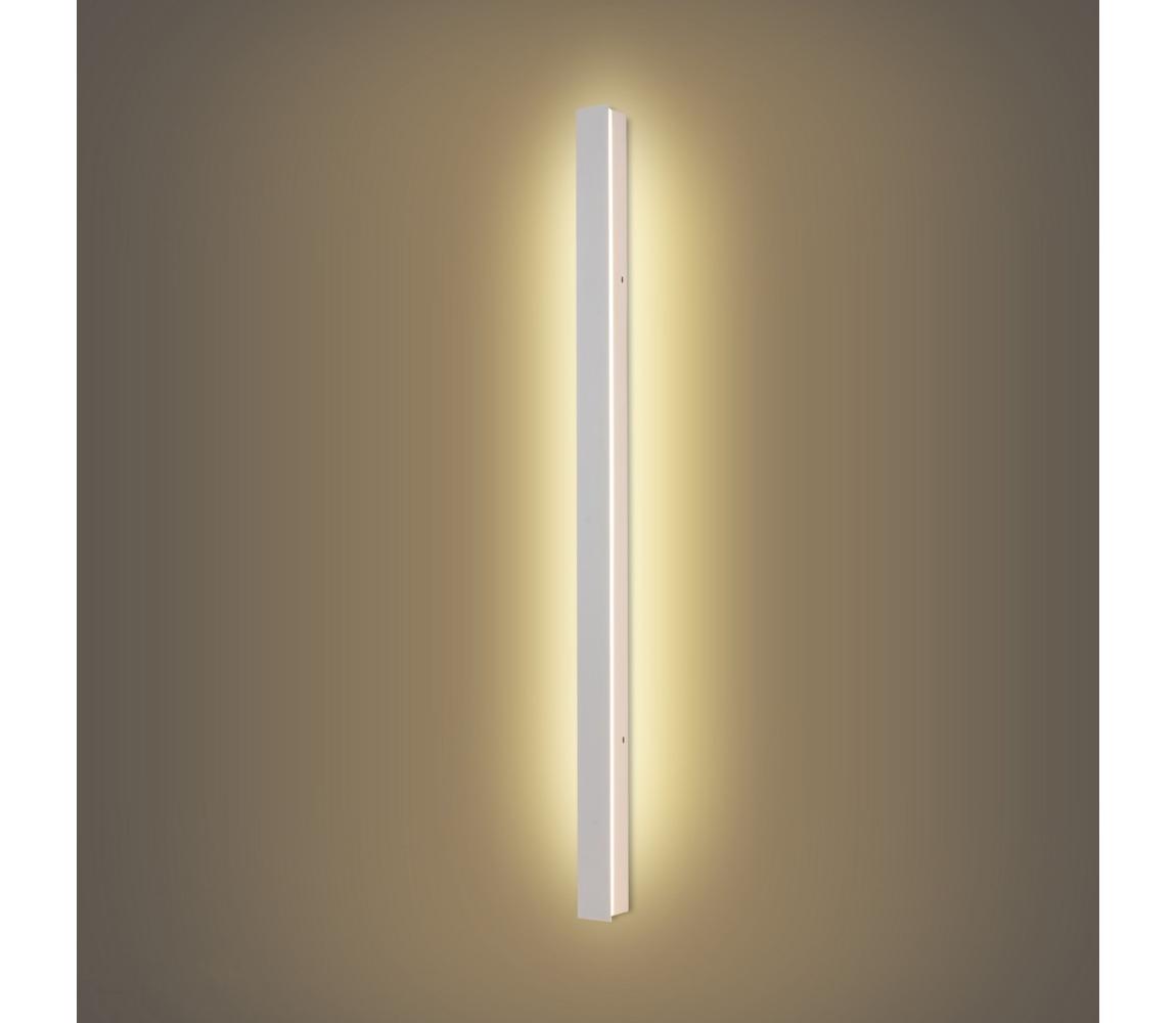 Brilagi - LED vonkajšie nástenné svietidlo LINEAR LED/22W/230V 3000K IP65 100 cm biele CRI 90 BRI832
