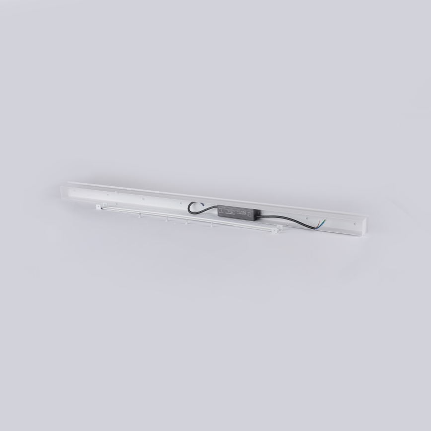 Brilagi - LED Vonkajšie nástenné svietidlo LINEAR LED/22W/230V 3000K IP65 100 cm biela CRI 90