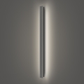Brilagi - LED vonkajšie nástenné svietidlo LINEAR LED/22W/230V 4000K IP65 100 cm antracit CRI 90