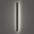 Brilagi - LED vonkajšie nástenné svietidlo LINEAR LED/22W/230V 4000K IP65 100 cm čierna CRI 90