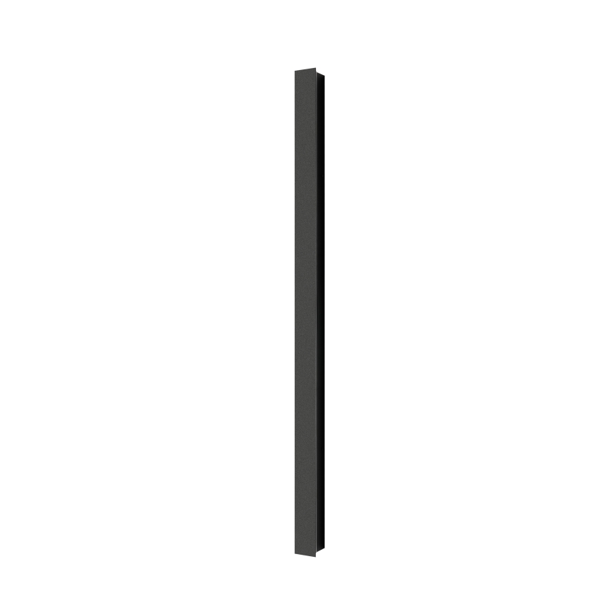 Brilagi - LED vonkajšie nástenné svietidlo LINEAR LED/22W/230V 4000K IP65 100 cm čierna CRI 90