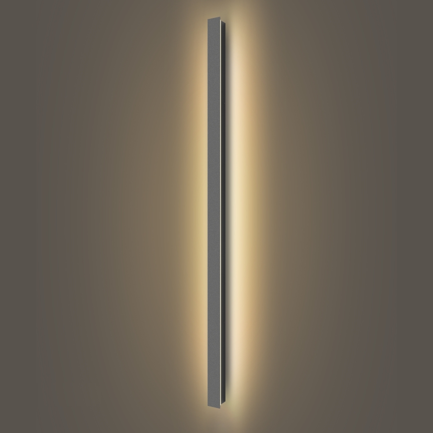 Brilagi - LED vonkajšie nástenné svietidlo LINEAR LED/32W/230V 3000K IP65 140 cm antracit