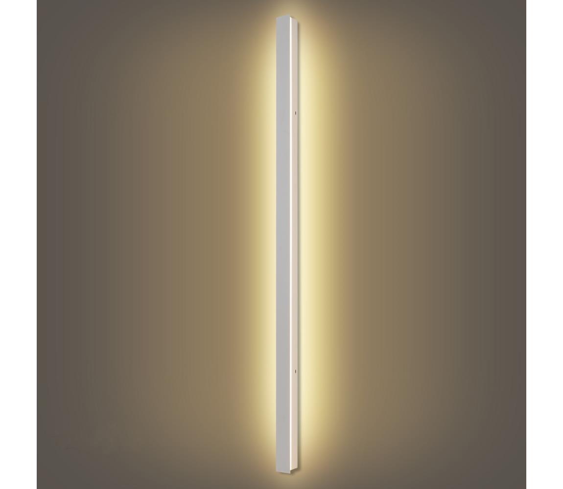 Brilagi - LED vonkajšie nástenné svietidlo LINEAR LED/32W/230V 3000K IP65 140 cm biela CRI 90 BRI834
