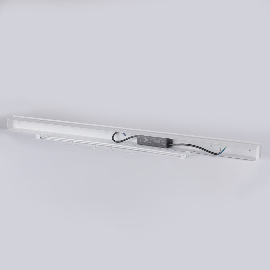 Brilagi - LINEAR LED vonkajšie nástenné svietidlo 32 W, 230 V, 3000 K, IP65, 140 cm, biele, CRI 90