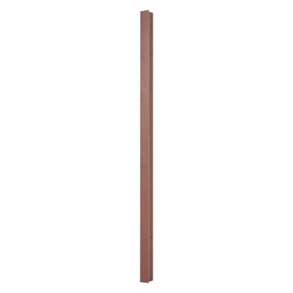 Brilagi - LED zunanja stenska svetilka LINEAR LED/32W/230V 3000K IP65 140 cm rjava CRI 90