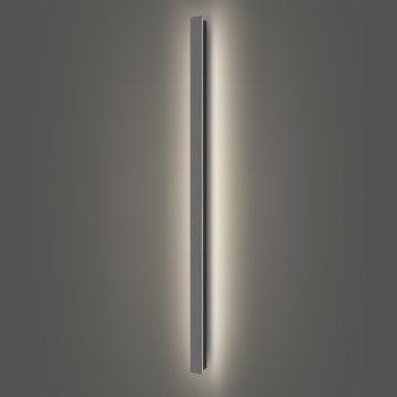 Brilagi - LED Vonkajšie nástenné svietidlo LINEAR LED/32W/230V 4000K IP65 140 cm antracit