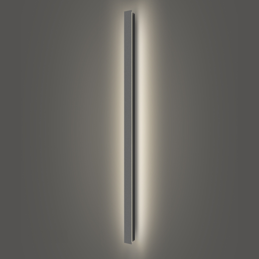 Brilagi - LED Vonkajšie nástenné svietidlo LINEAR LED/32W/230V 4000K IP65 140 cm antracit