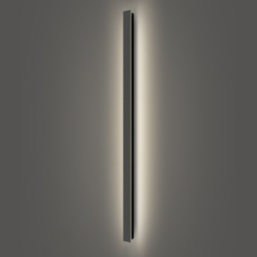 Brilagi - LED vonkajšie nástenné svietidlo LINEAR LED/32W/230V 4000K IP65 140 cm čierna CRI 90