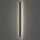 Brilagi - LED Vonkajšie nástenné svietidlo LINEAR LED/32W/230V 4000K IP65 140 cm čierne