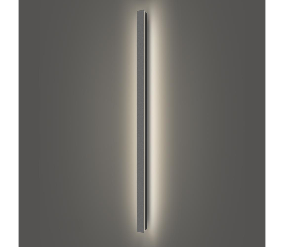 Brilagi - LED vonkajšie nástenné svietidlo LINEAR LED/32W/230V 4000K IP65 antracit BRI290