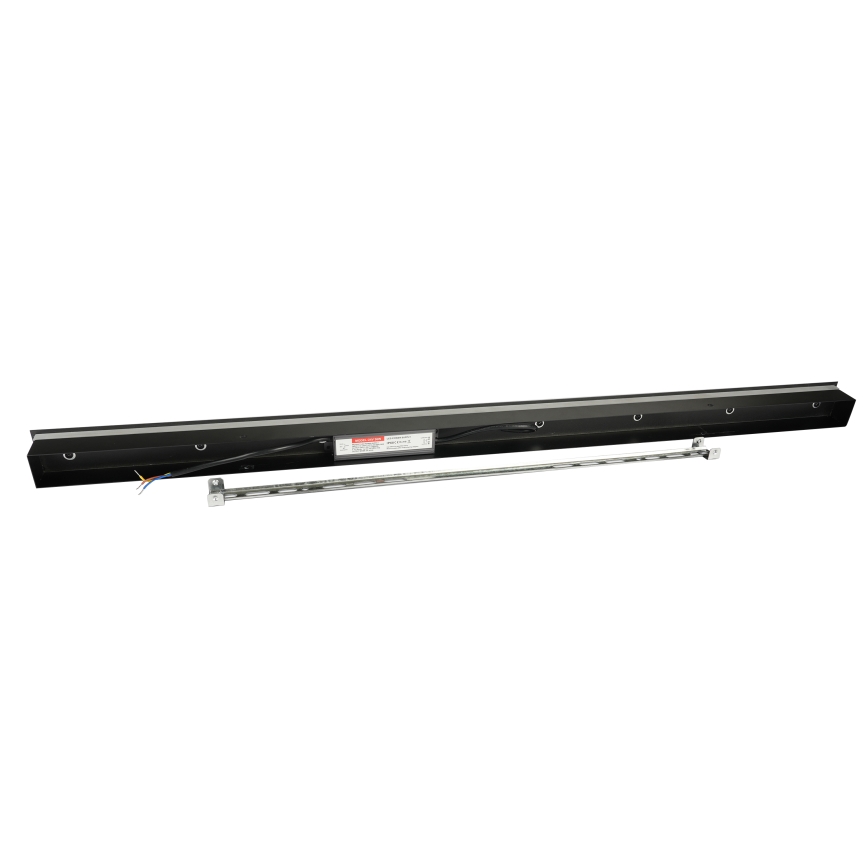 Brilagi - LED vonkajšie nástenné svietidlo LINEAR LED/32W/230V 4000K IP65 140 cm čierna CRI 90
