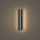 Brilagi - LED vonkajšie nástenné svietidlo LINEAR LED/8W/230V 3000K IP65 30 cm antracit CRI 90