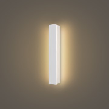 Brilagi - LED vonkajšie nástenné svietidlo LINEAR LED/8W/230V 3000K IP65 30 cm biela CRI 90