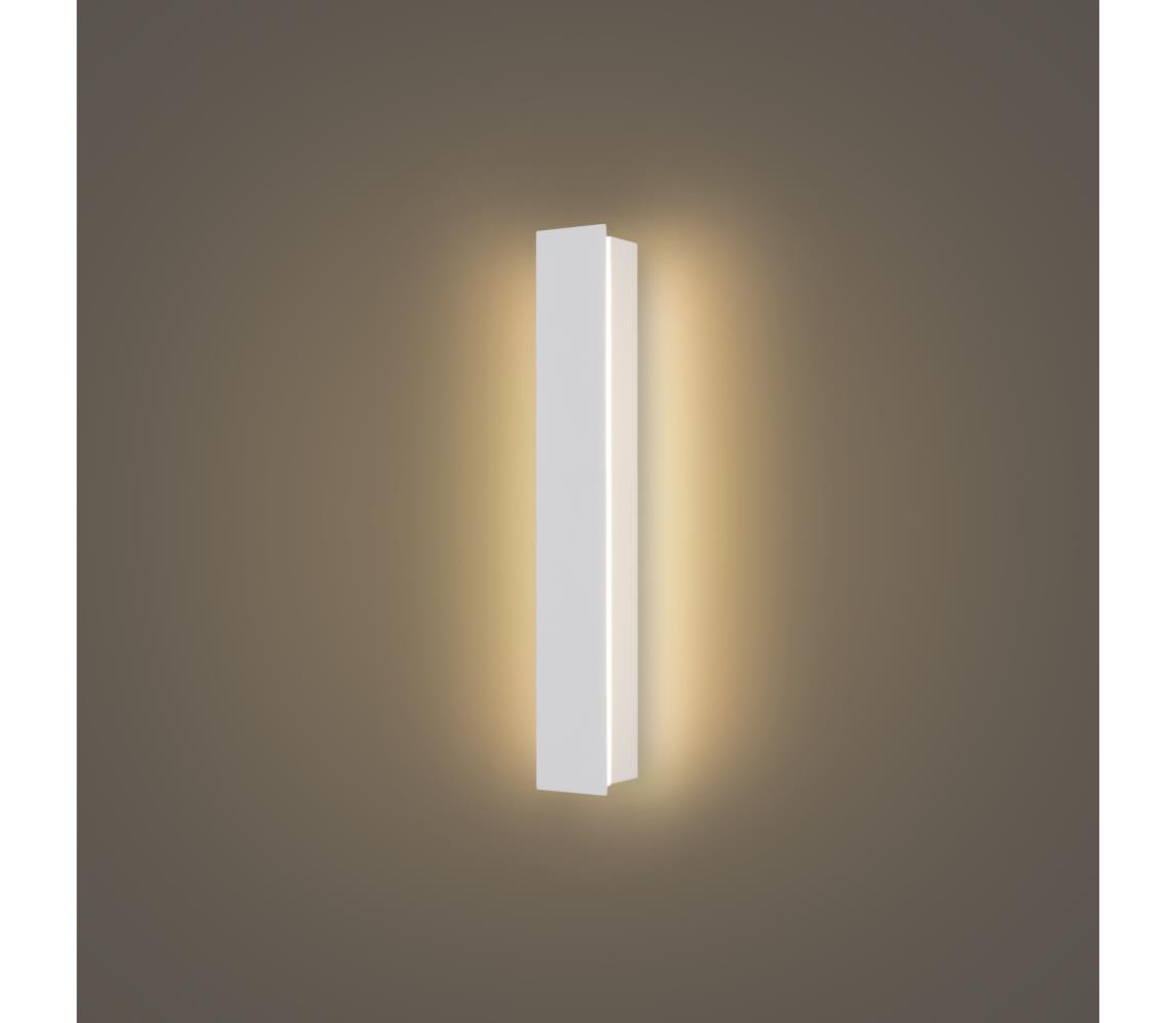 Brilagi - LED Vonkajšie nástenné svietidlo LINEAR LED/8W/230V 3000K IP65 30 cm biela CRI 90 BRI828