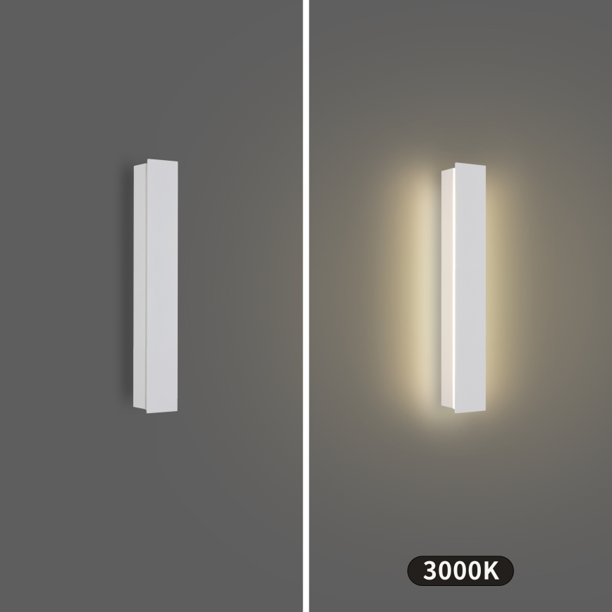 Brilagi - LED vonkajšie nástenné svietidlo LINEAR LED/8W/230V 3000K IP65 30 cm biela CRI 90