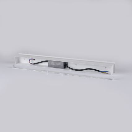 Brilagi - LED vonkajšie nástenné svietidlo LINEAR LED/8W/230V 3000K IP65 30 cm biela CRI 90